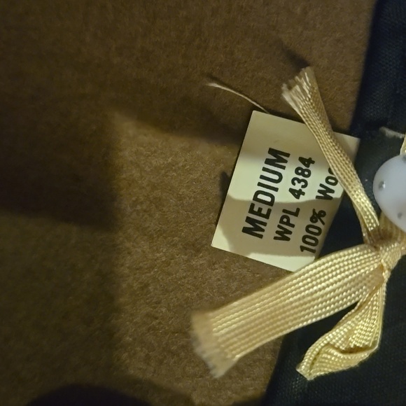 Madcaps Paris - New York 100% Wool Vintage Brown Hat - Picture 8 of 8